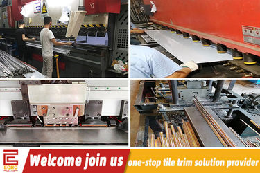 Foshan Echo Building Material Co.,ltd lini produksi pabrikan