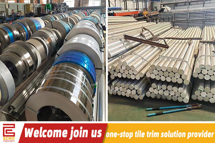 Foshan Echo Building Material Co.,ltd lini produksi pabrikan
