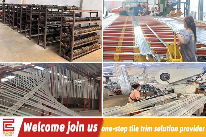Foshan Echo Building Material Co.,ltd lini produksi pabrikan