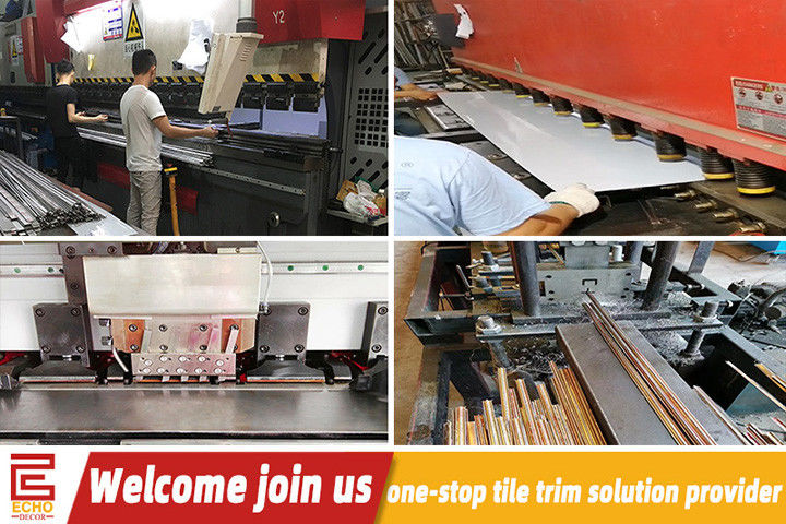 Foshan Echo Building Material Co.,ltd lini produksi pabrikan