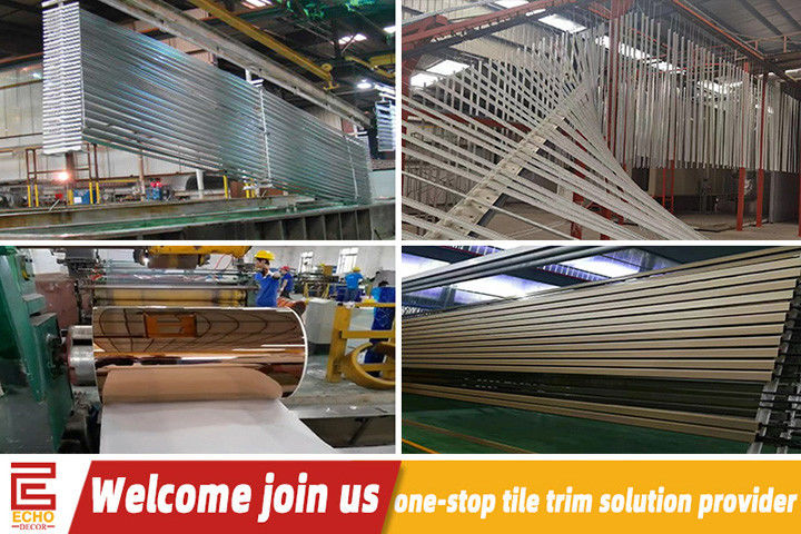 Foshan Echo Building Material Co.,ltd lini produksi pabrikan