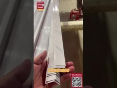 Customized External Tile Edge Trim 20mm Edge Tile Trim Putih