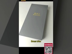 Profil Kuningan Lurus 2.7m Kuningan Tile Edge Trim Strip Untuk Kamar Mandi