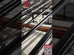 Proses Lapisan Semprot Alloy Aluminium Robot 2024