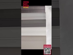 Menginstal Aluminium Straight Skirting (2024 Diuji) - 10 tahun Waterproof Solusi + Free Height Customi