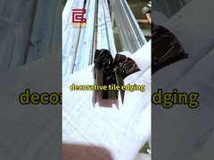 Stainless Steel Glass Channel Trim 0 Gap Precision + Rustproof Amankan Pintu Mandi & Tampilan!