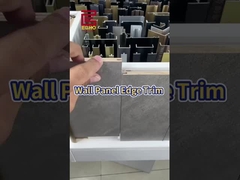 Aluminium Panel Wall Trim No Gap Seam Cover + Corner Guard Sempurna untuk WPC / PVC Cladding!