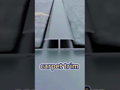 Fleksibel Laminate Untuk Karpet Trim Metal Joiner Transisi Strip 3m