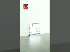 Aluminium Skirting Board Profil Waterproof Skirting Baseboard Cover