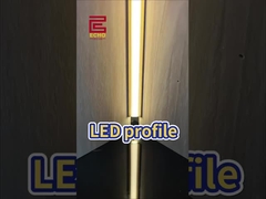 Aluminium LED Wall Panel Trim. Pencahayaan Tersembunyi + Kontrol Cerdas. Buat Dinding Lingkungan dalam 10 Menit!