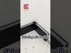 Pemasangan Papan Skirting LED Aluminium | Pencahayaan Ambient Tersembunyi | Tahan Air & Bergaya