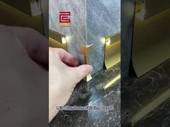 Papan Listrik Aluminium LED Cerdas | Pemasangan Nirkabel | Ciptakan Efek Cahaya Mengambang dalam 10 Menit!