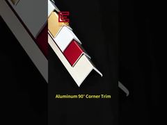 Trim Sudut Aluminium 90° | Penutup Tepi Presisi | Atasi Retak Sudut Ubin!