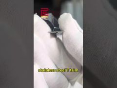 Metal T Bentuk Tile Edge Trim Stainless Steel Fleksibel Transisi Tile Trim