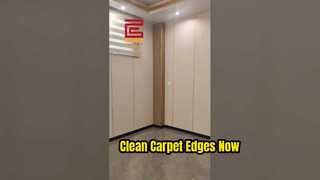 Trim Dekoratif Panel Dinding Aluminium | Trim Tepi Pelapis Dinding | Profil Penyelesaian Interior