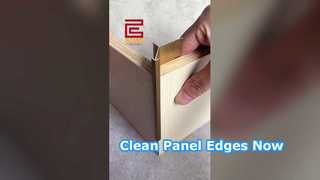Trim Panel Dinding Aluminium | Finishing Tepi Dekoratif untuk Panel Interior
