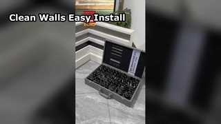 Trim Papan Penyisipan Aluminium | Solusi Penyelesaian Dinding ke Lantai Modern