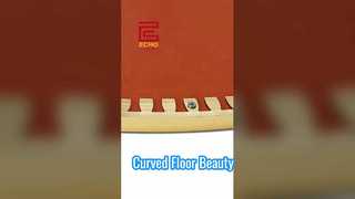 Trim Ubin Saluran Aluminium C | Profil Finishing Tepi Bergerigi