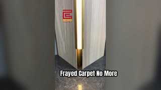 Trim Dekoratif Aluminium | Profil Finishing Dinding Logam & Interior Modern #aluminumtrim