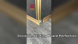 Minimalis yang Wajib Dimiliki | Papan Penyisipan Aluminium Tersembunyi, Tak Terlihat & Premium
