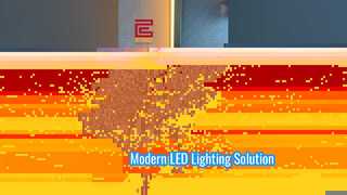 Profil Trim LED Aluminium | Trim Tepi Pencahayaan Linear untuk Interior Modern #aluminumtrim