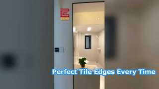 Trim Ubin Bentuk L Aluminium | Finishing Tepi Sudut untuk Interior Modern #aluminumtrim