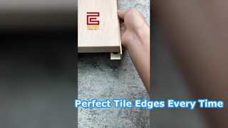 Trim Ubin Bentuk L Aluminium | Profil Pelindung Tepi & Sudut Ubin #aluminumtrim