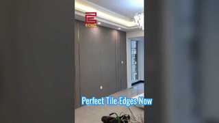 Trim Panel Dinding Aluminium | Finishing Tepi Dekoratif untuk Dinding Interior #aluminiumtrim
