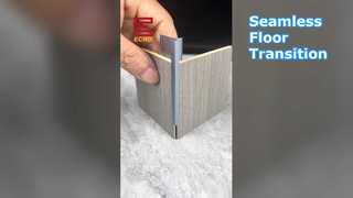 Trim Dekoratif Aluminium | Finishing Tepi Bersih untuk Dekorasi Dinding & Ubin Modern#AluminiumTrim