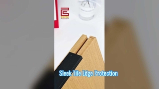 Trim Tepi Aluminium Tipe F: Sempurna untuk Finishing Dinding & Lantai