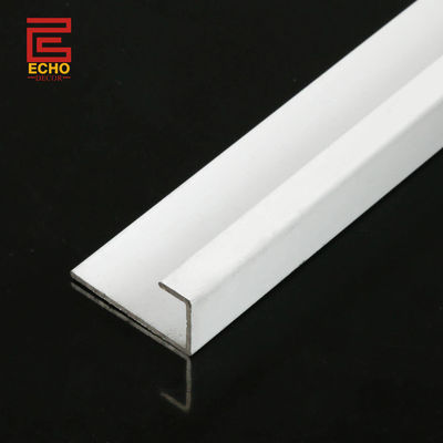White Wall Edge Tile Trim Keramik Metal Tile Border Trim Setelah Tile