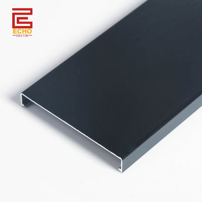 Versatile Listello Wall Edge Tile Trim Dekorasi Black Tile Border Trim