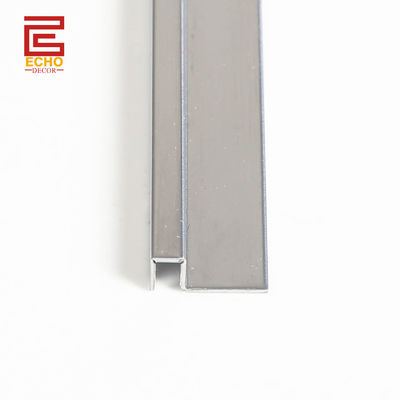 Balck Edge Tile Trim Square Wall Tile End Cap Trim Untuk Dapur Dan Mandi