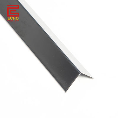 Dekoratif stainless steel 20mm Black Tile Trim Metal Tile Trim Setelah Tile