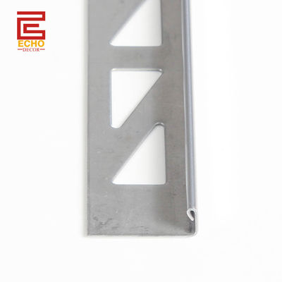Stainless Steel 6mm Tile Edge Trim