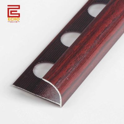 Aluminium Kayu Lihat Tile Trim Around Tile Trim Backsplash Tile Corner Trim Finishing