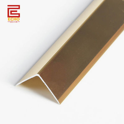 20mm Aluminium External Corner Tile Edge L Shape Angled Tile Trim