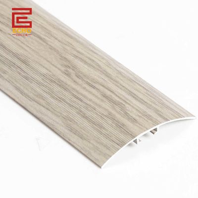 Extra Aluminium Pohon Lantai Sempadan Strip Transisi Strip Untuk Vinyl Plank
