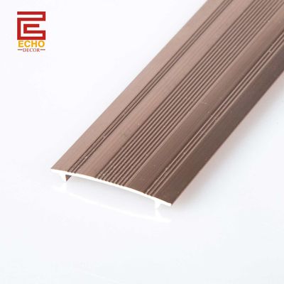 Home Entry Pintu kamar mandi Lantai Transisi Strip 3m Aluminium Anti slip