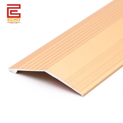 Self Adhesive Ramp Transition Strip Non Slip Aluminium Floor Cover Strip