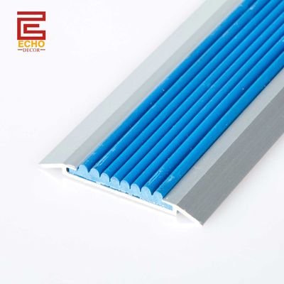 Fleksibel Non-Slip Aluminium Stair Nosing Edge Trim Flat Step Tread Trim