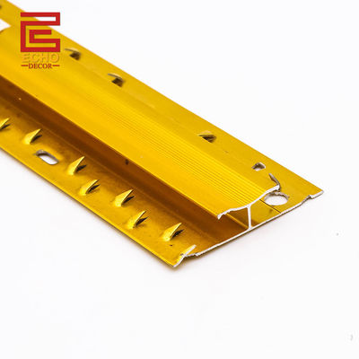 Modern Anodized Aluminium Karpet Trim Metal Karpet Edge Trim