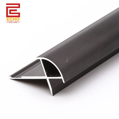 Metal Aluminium Panel Wall Trim Eksterior Corner Panel Wall Edge Trim Molding 8mm