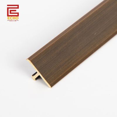 Strip Transisi Lantai Bentuk T Profil Antique Brass yang Diekstrusi