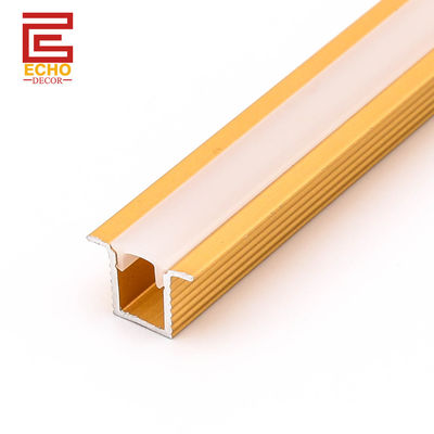 U Channel Aluminium LED Extrusion Profiles LED Tape Light Channel