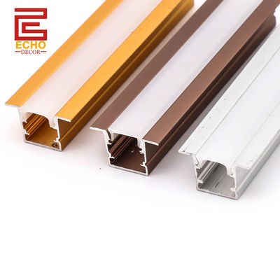 Profil LED Fleksibel Aluminium LED Profil Pencahayaan