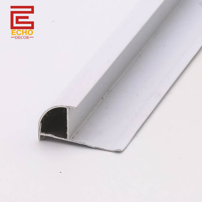 Waterproof Aluminium Silver Edge Tile Trim 10mm Mandi Kamar Mandi Wall Tile Border Trim