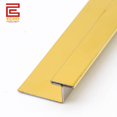 Metal Antique Bronze Stainless Steel Tile Trim SS 201 304 316 Tile Edge Trim