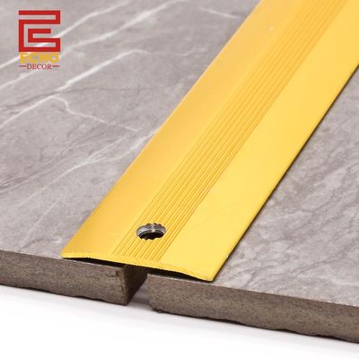 Aluminium Lantai Transisi Strip Pintu ambang Tutup Strip