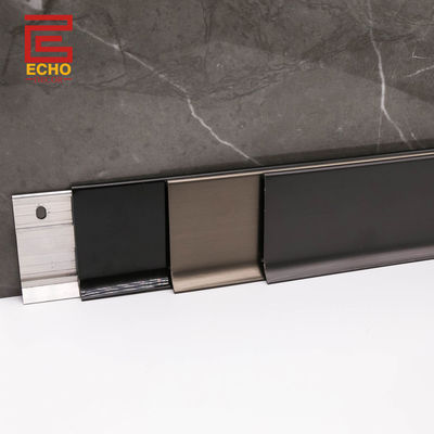Langkah Cepat 100mm Modern Skirting Board Profil Australia Untuk Dinding